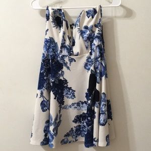 Lulus strapless dress